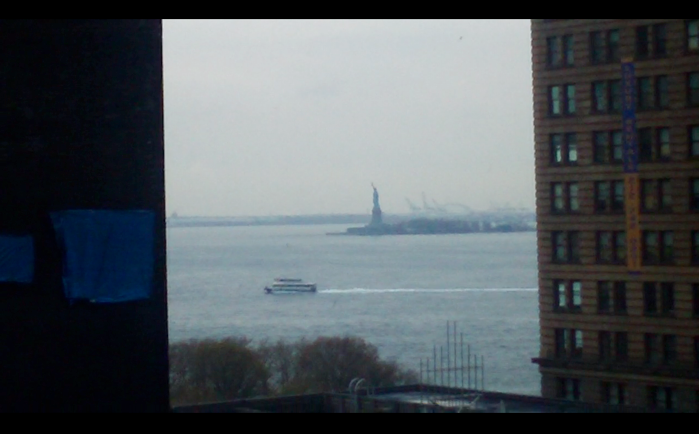 Photograph of the Statue of Liberty